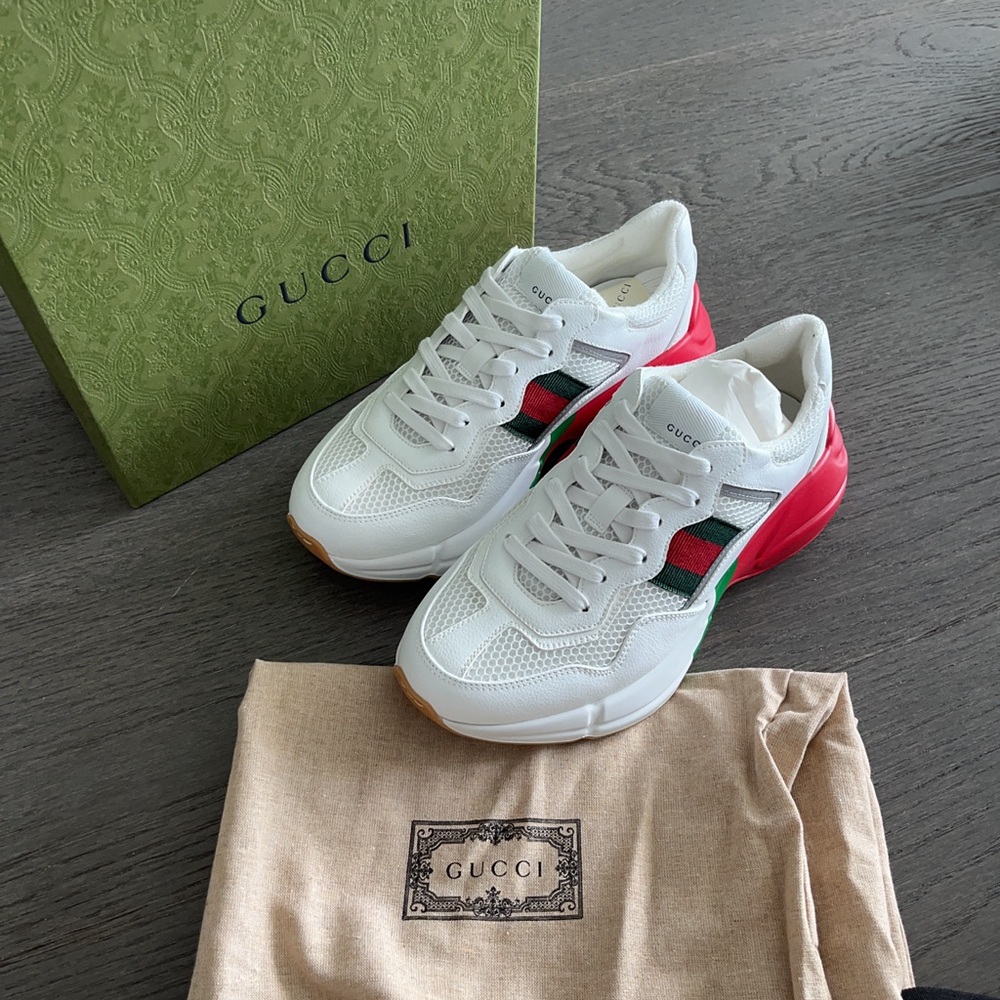 Gucci men Rhyton sneakers